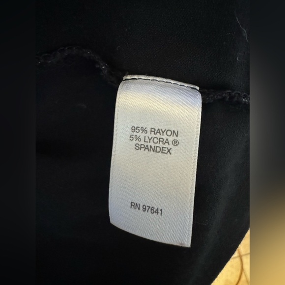 J Jill Wherever Collection‎ Black With White Cardigan Size Medium - Picture 9 of 9